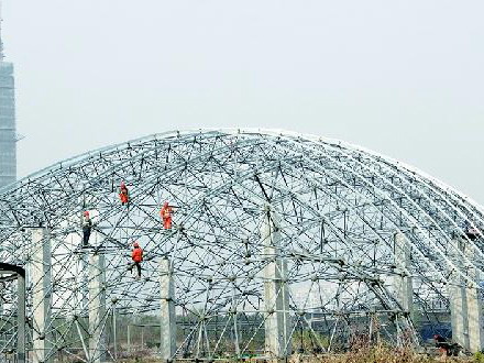 長沙兒童樂園網(wǎng)架