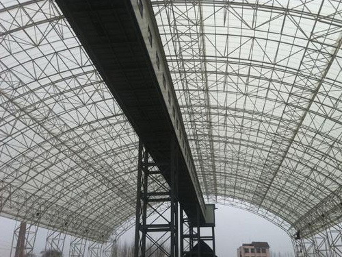 廣州華廣物流園A1、A2區網架