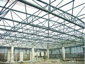 重慶巫溪中學食堂擴建網架