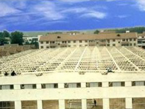 哈爾濱松北禮堂網架