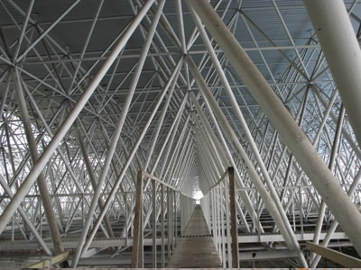 老撾萬象海馬水處理廠網架（國外）