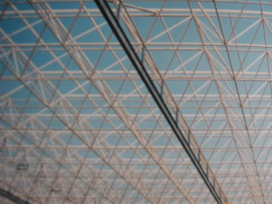 太平收費雨篷網架