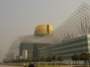 深圳紅星美凱龍家居生活廣場網架