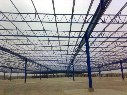 上海南橋西城初中新學網架