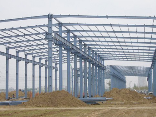 重慶川江汽車制造有限公司廠房A區網架