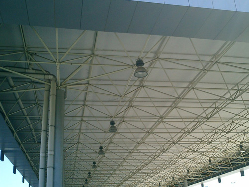 廣州北江西收費站網架