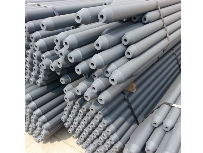 打包后成品網架桿件