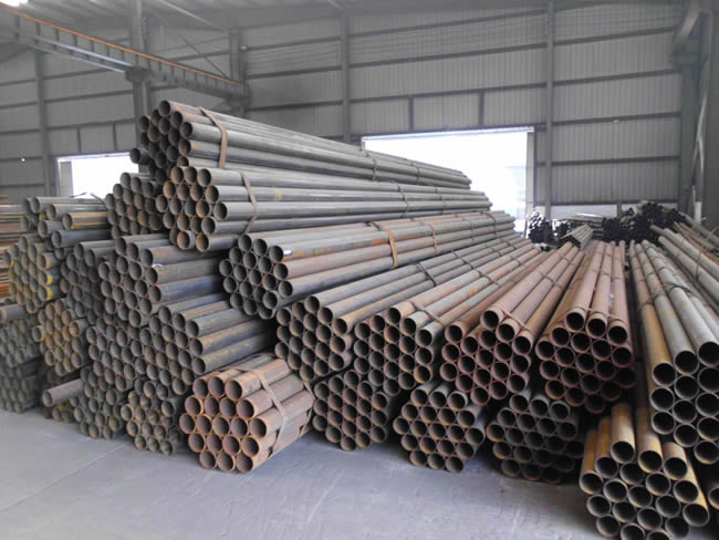 網架桿件原材料