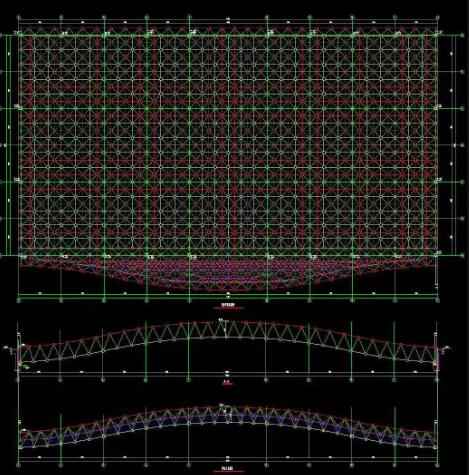 火車站焊接球網架結構施工圖.jpg 火車站焊接球網架結構施工圖.jpg