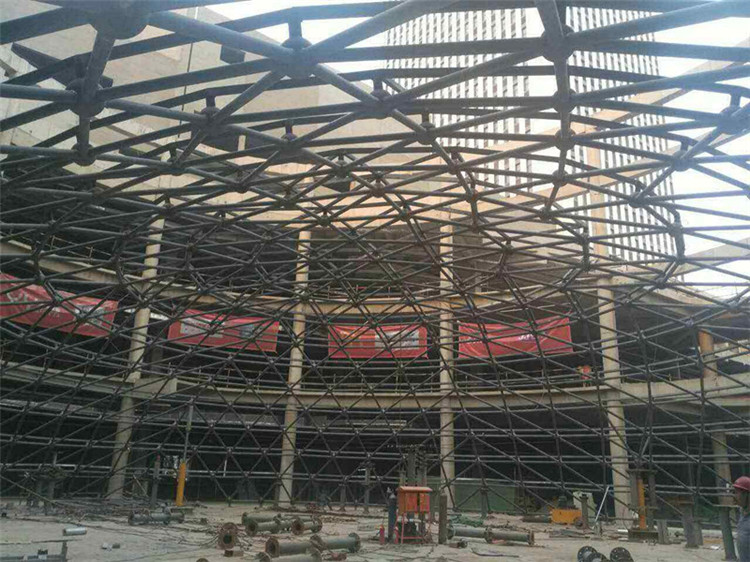 球形鋼結(jié)構(gòu)網(wǎng)架