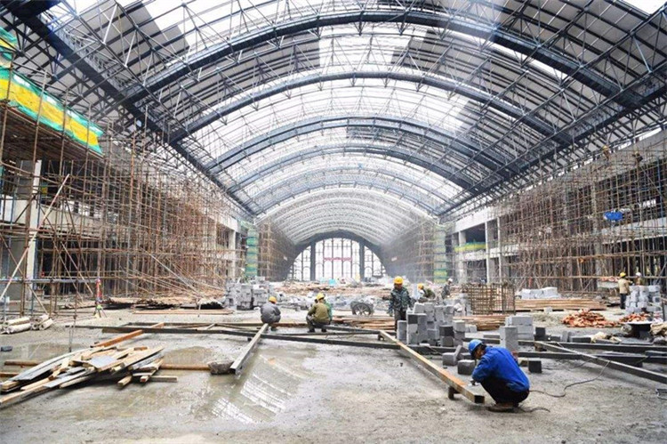 鋼鐵架構(gòu)網(wǎng)架工程