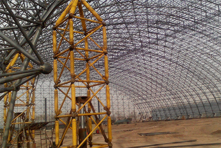 飛機機庫網架案例