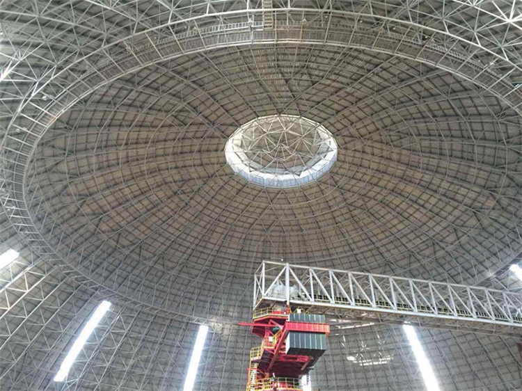 航空機庫網架工程