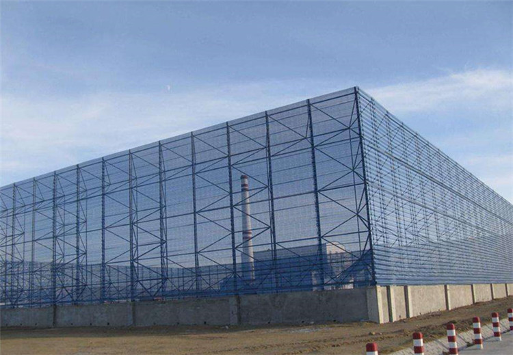 擋風墻網(wǎng)架加工工程