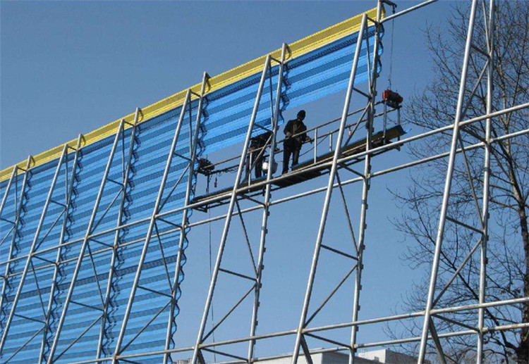 掃風墻網(wǎng)架