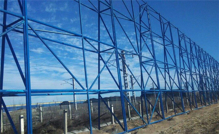 環(huán)保掃風(fēng)墻網(wǎng)架工程