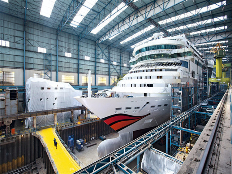 造船廠網(wǎng)架加工