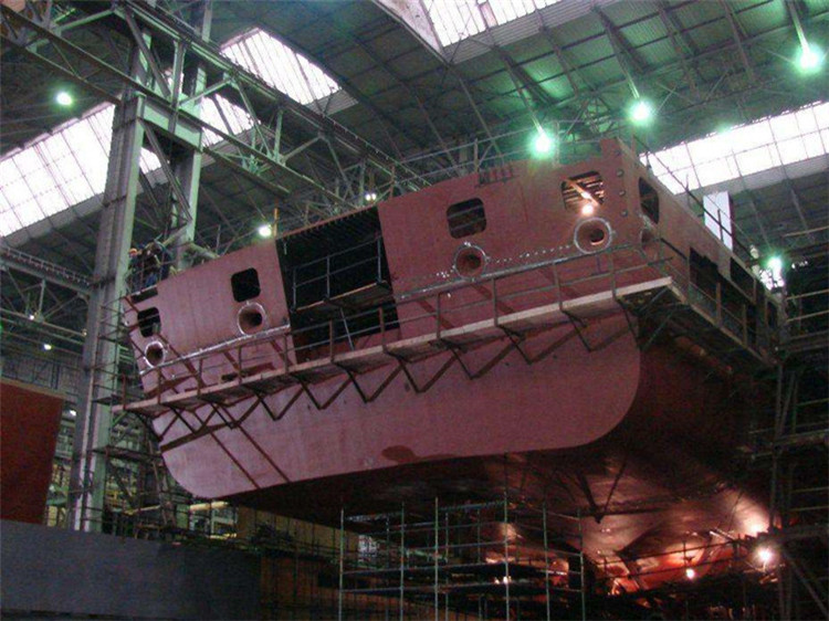 造船廠廠房網(wǎng)架