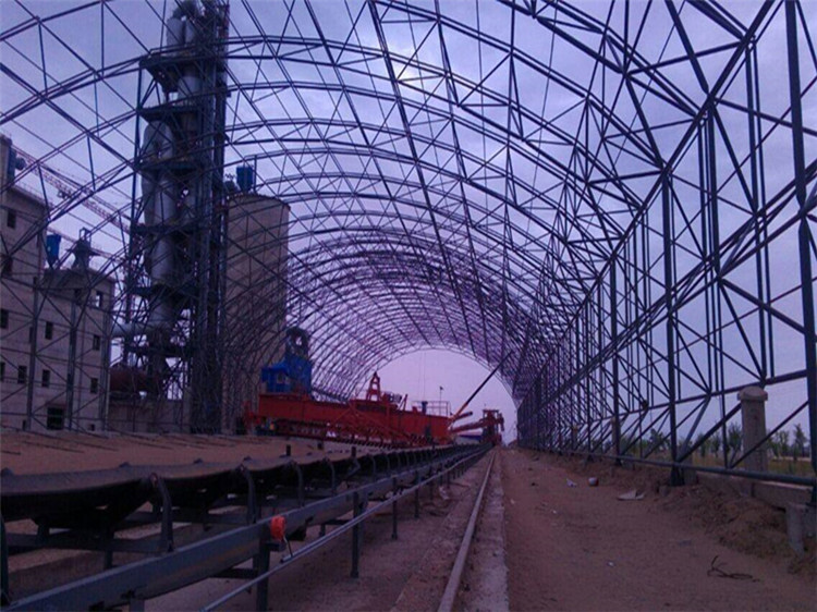 四川映秀水泥廠網架工程