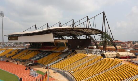 體育場看臺網架