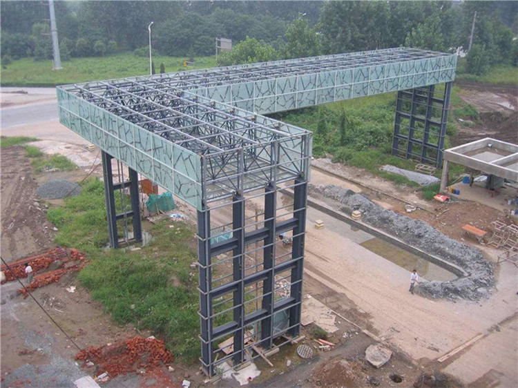 收費站網架鋼構工程