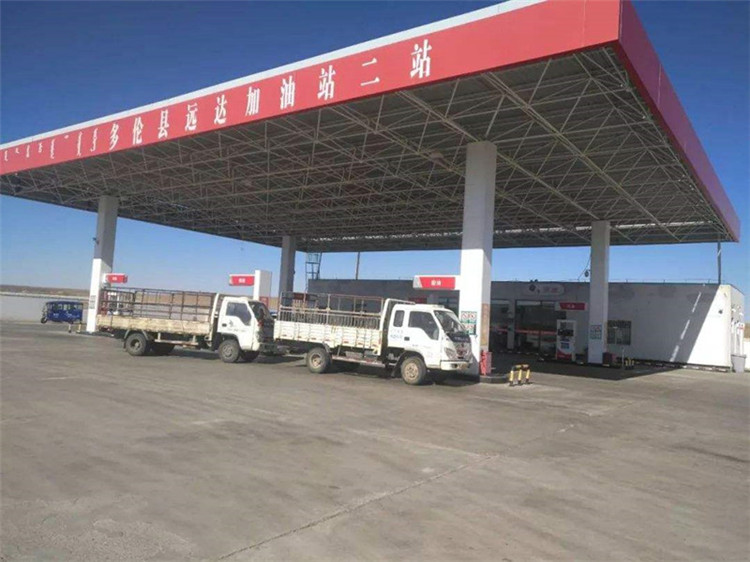 多倫多遠(yuǎn)達(dá)加油站網(wǎng)架