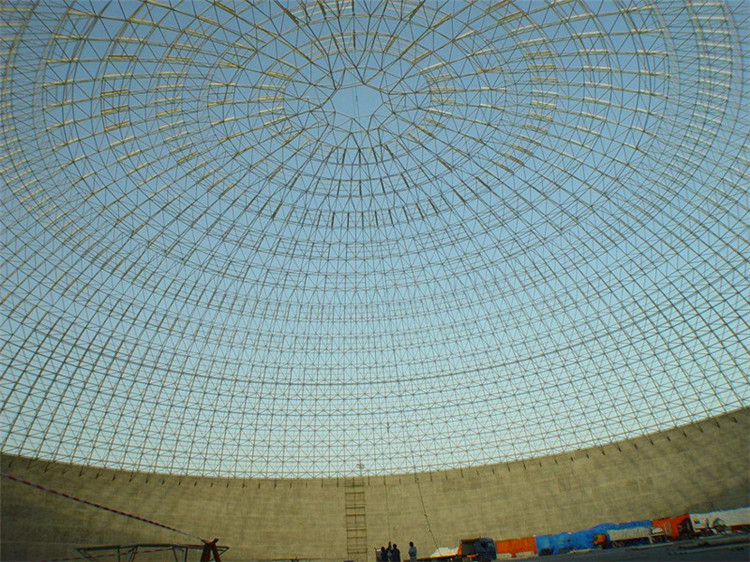 發電廠球型網架加工