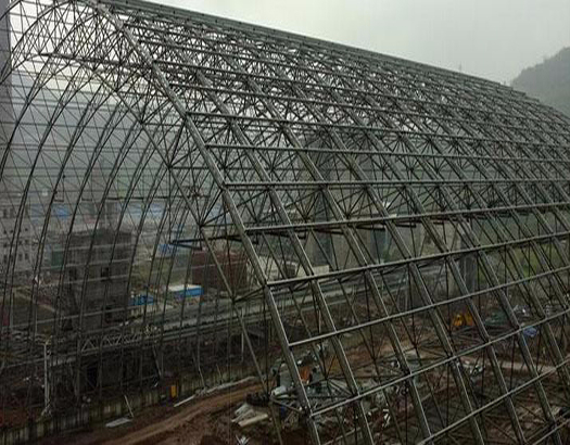 干煤棚網架加工工程