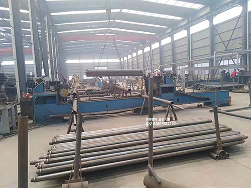 網(wǎng)架加工車間