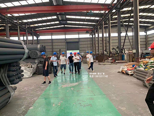 網(wǎng)架加工車間