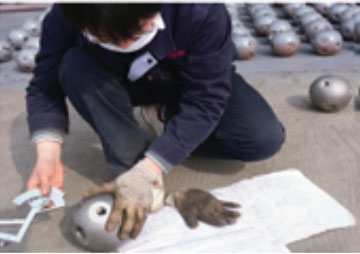 網架加工螺栓球質量檢驗.jpg 網架加工螺栓球質量檢驗.jpg