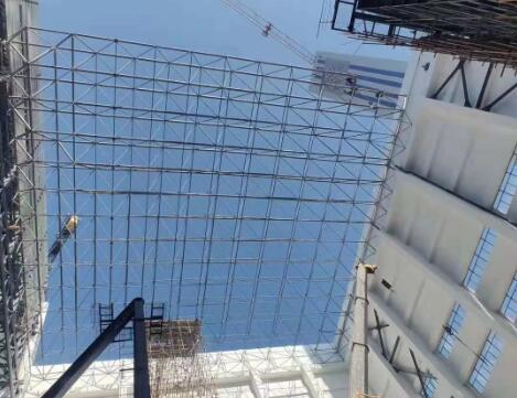 垃圾發電廠網架加工工程.jpg 垃圾發電廠網架加工工程.jpg